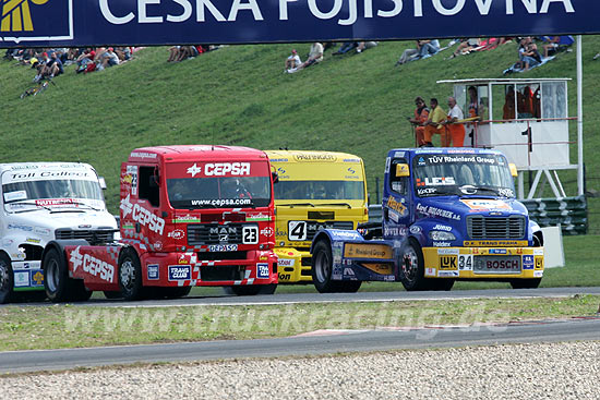 Truck Racing Most 2005