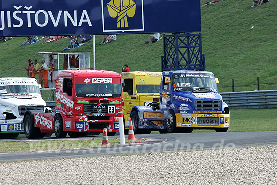 Truck Racing Most 2005