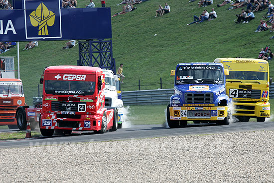 Truck Racing Most 2005
