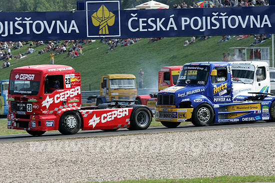 Truck Racing Most 2005