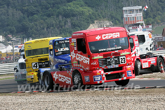 Truck Racing Most 2005