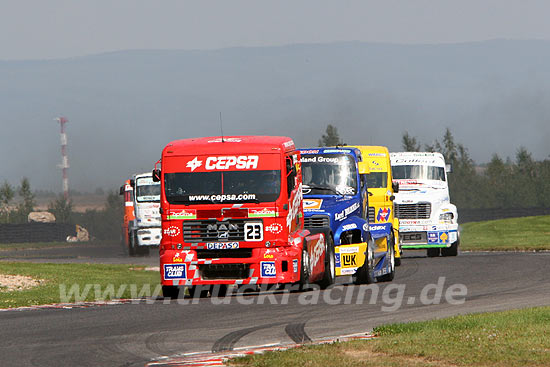 Truck Racing Most 2005