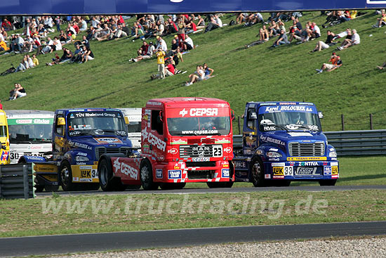 Truck Racing Most 2005