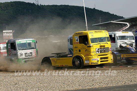 Truck Racing Most 2005