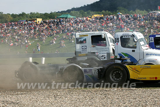 Truck Racing Most 2005