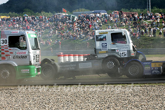 Truck Racing Most 2005