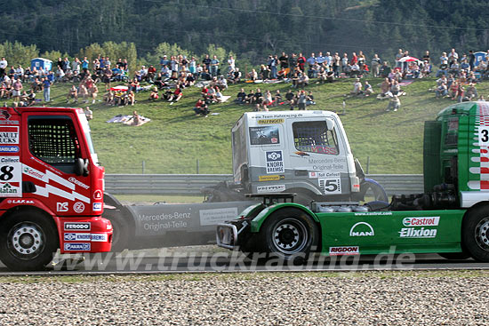 Truck Racing Most 2005
