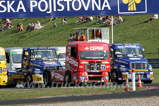 Truck Racing Most 2005