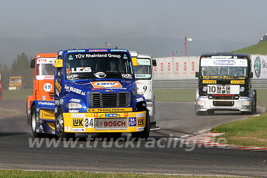 Truck Racing Most 2005