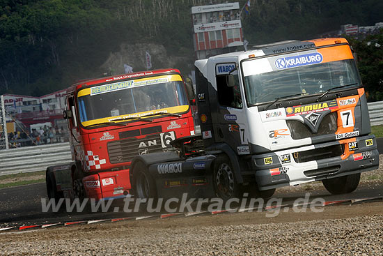 Truck Racing Most 2005