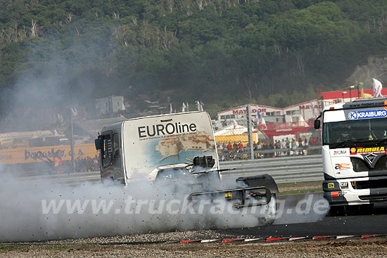 Truck Racing Most 2005