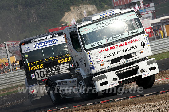Truck Racing Most 2005