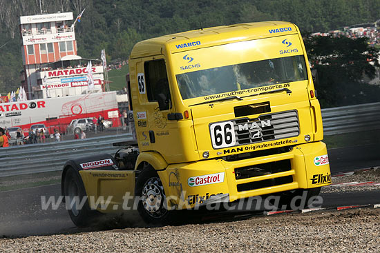 Truck Racing Most 2005