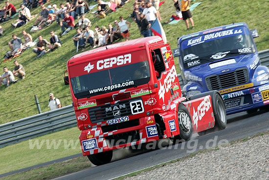 Truck Racing Most 2005