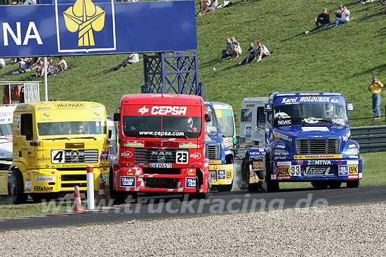 Truck Racing Most 2005