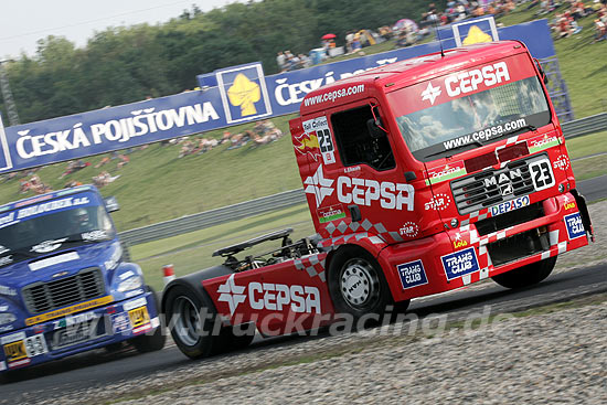 Truck Racing Most 2005