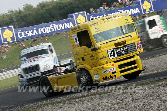 Truck Racing Most 2005