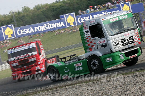 Truck Racing Most 2005
