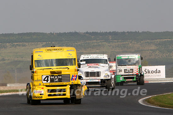 Truck Racing Most 2005