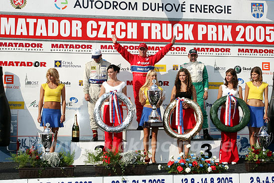 Truck Racing Most 2005