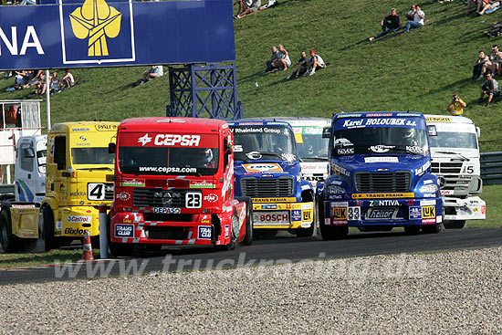Truck Racing Most 2005