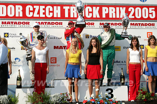 Truck Racing Most 2005