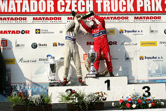 Truck Racing Most 2005