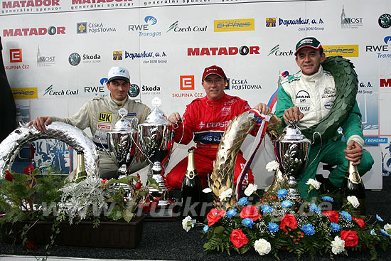 Truck Racing Most 2005