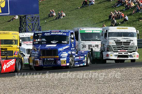 Truck Racing Most 2005