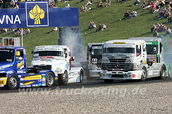 Truck Racing Most 2005
