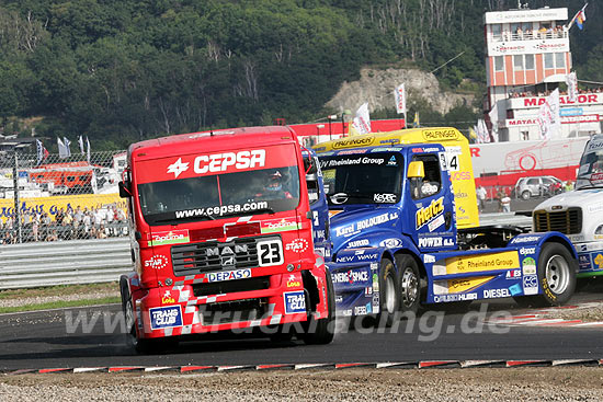 Truck Racing Most 2005