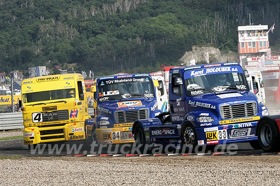 Truck Racing Most 2005