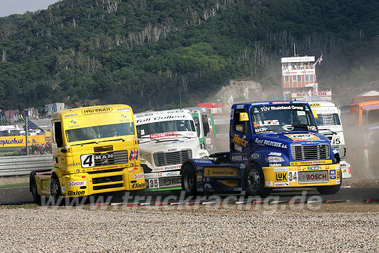 Truck Racing Most 2005