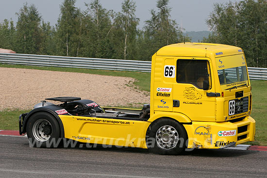 Truck Racing Most 2005