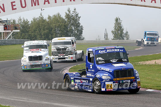 Truck Racing Most 2005