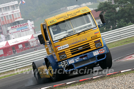 Truck Racing Most 2005