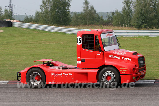 Truck Racing Most 2005