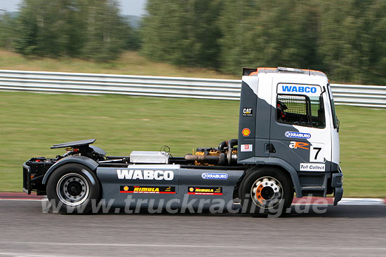 Truck Racing Most 2005
