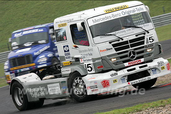 Truck Racing Most 2005