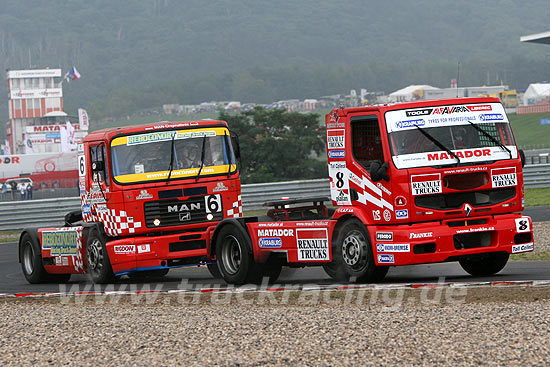 Truck Racing Most 2005