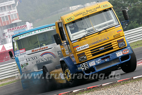 Truck Racing Most 2005