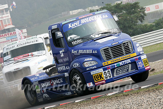 Truck Racing Most 2005
