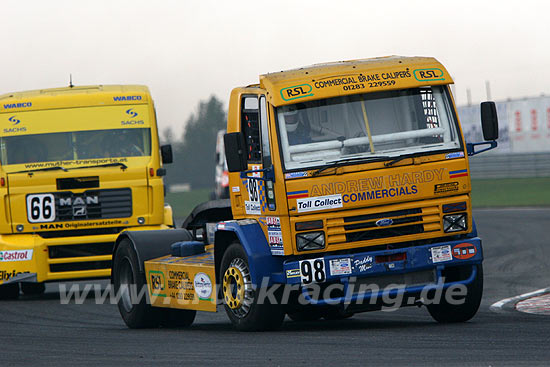 Truck Racing Most 2005