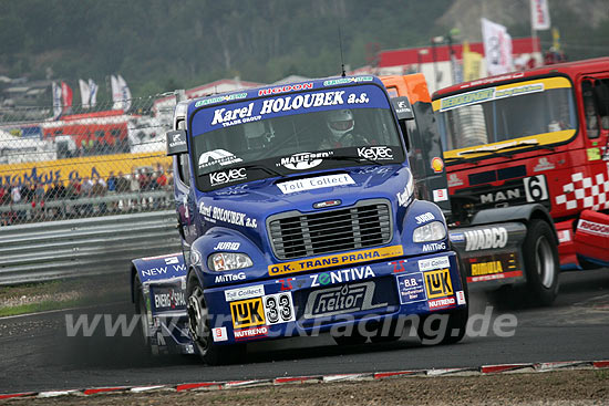 Truck Racing Most 2005