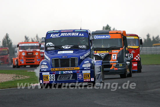 Truck Racing Most 2005