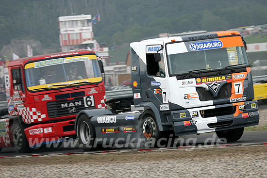 Truck Racing Most 2005