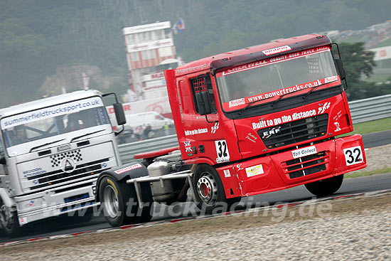Truck Racing Most 2005