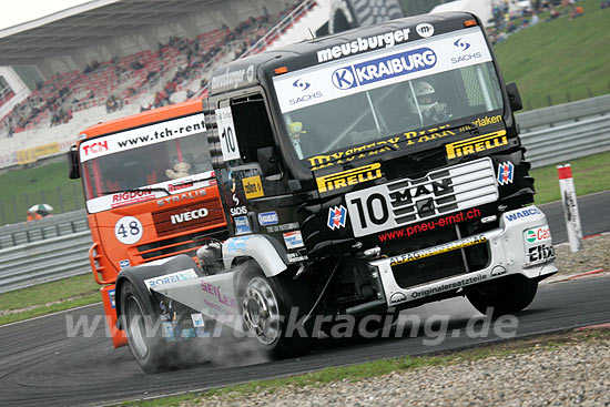 Truck Racing Most 2005