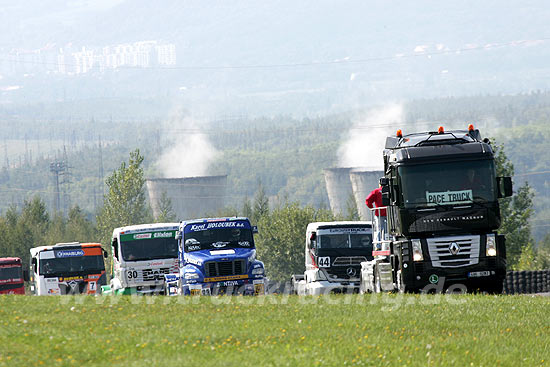 Truck Racing Most 2005