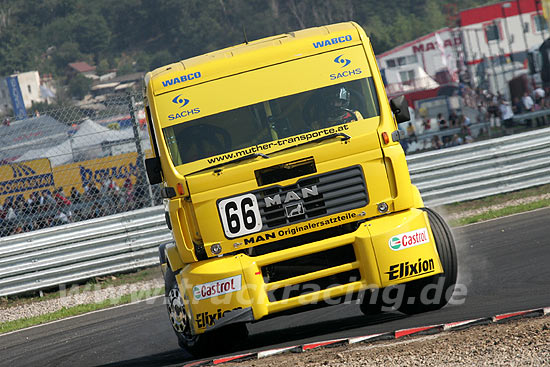 Truck Racing Most 2005